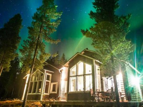 Holiday Home Oppas lapland levi, Kittilä